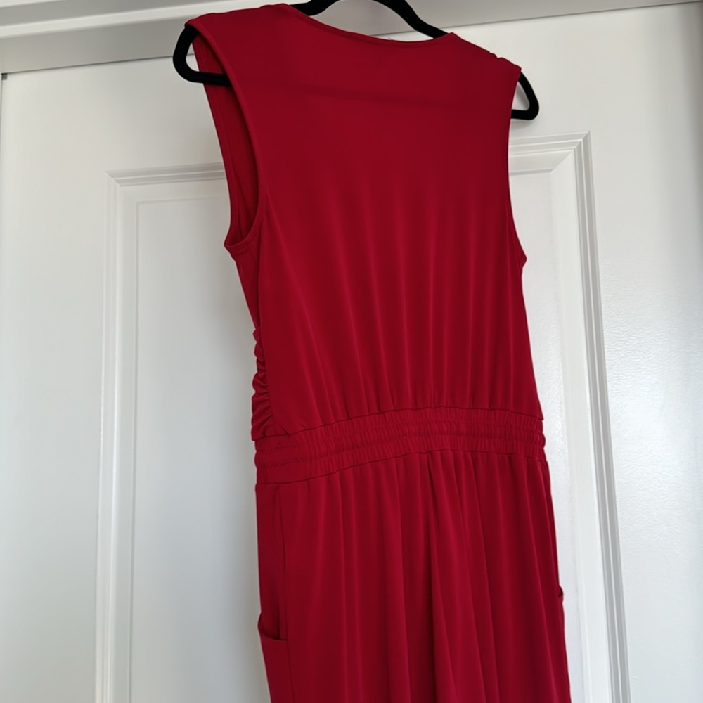Red jumpsuit - Picture 5 of 5